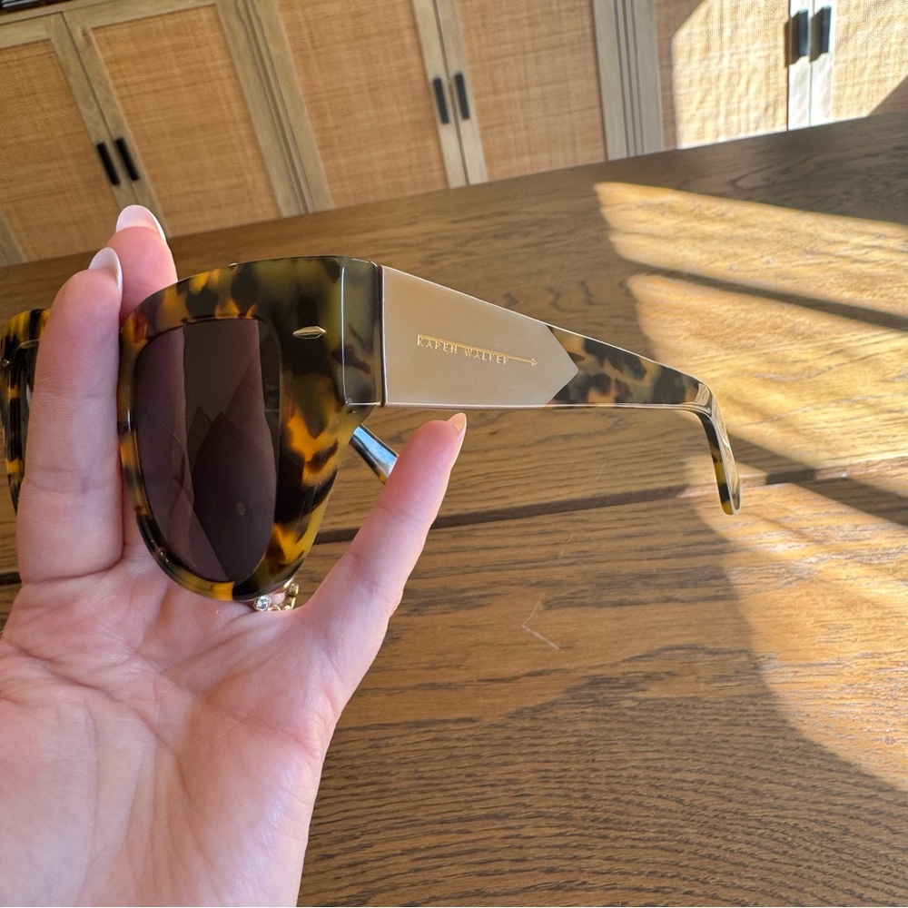 Tortoise Shell Sunglasses - Picture 3 of 6
